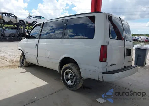 2000 Chevrolet Astro z USA, uszkodzony, nr VIN 1GNDM19W8YB102091